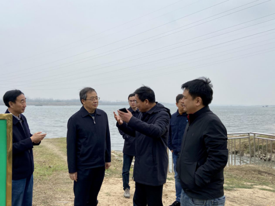 联合来我市督查入河排污口整治和黑臭水体治理工作_六安市生态环境局