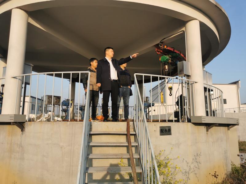 金安区政府副区长周泽道现场核查中央生态环保督察交办信访件