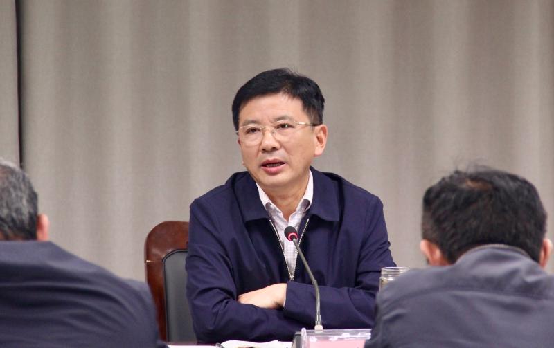 孙学龙研究调度中央生态环境保护督察六安市边督边改工作