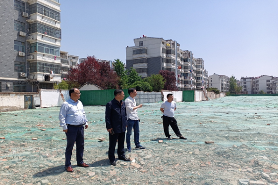 冯先民到霍邱县督查中央生态环境督察反馈问题整改落实工作