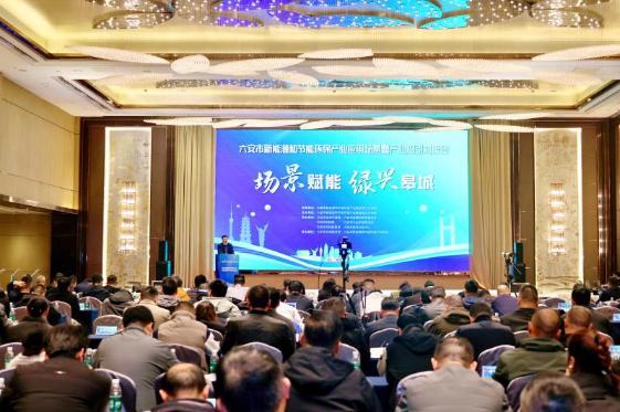六安市新能源和节能环保产业应用场景暨产业招引对接会顺利召开