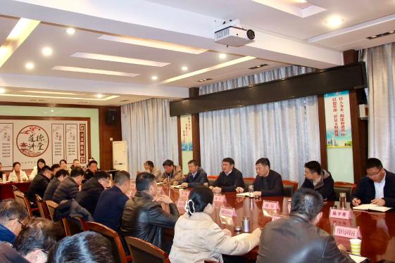 市生态环境局召开农历新年后第一次业务工作例会