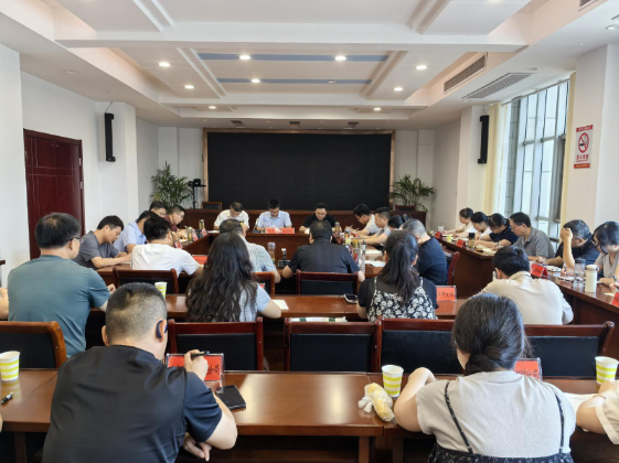 市生态环境局召开2026年度第二季度机关党建工作交流会
