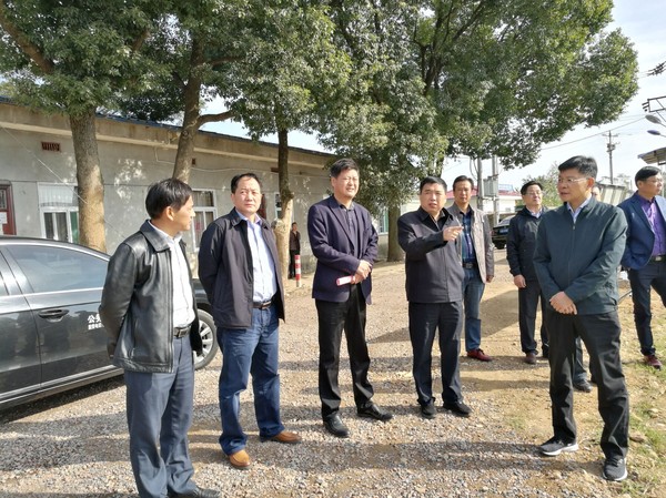 市政协副主席王安义赴舒城县督查饮用水源地规范化建设及备用水源地建设滞后问题整改完成情况