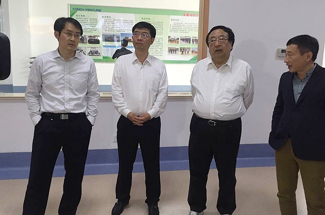 中央第四环保督察组组长朱之鑫率队来我市调研考察